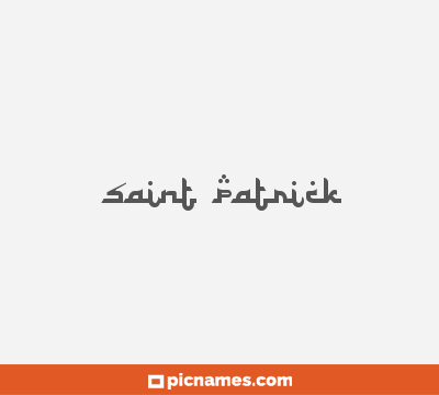 Saint Patrick